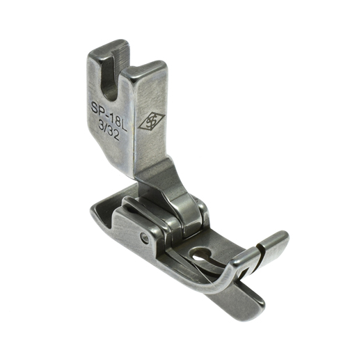 [1477/3] Presser Foot with Left 3/32" (2.4mm) Guide # SP18L-3/32 (YS)