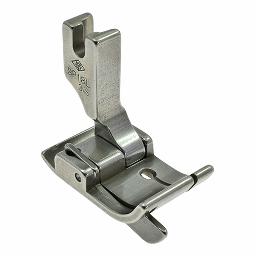 [1477/8] Presser Foot with Left 3/8" (9.6mm) Guide # SP18L-3/8 (YS)