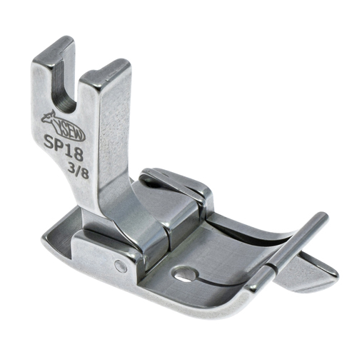 [1469/8] Presser Foot with Right 3/8" (9.6mm) Guide # SP18-3/8 (YS)