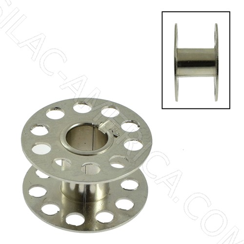 [3210] Metal Bobbin, Class 15 SINGER # 2518-A