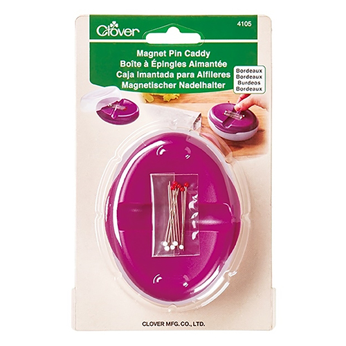 [CLO-4105] 4105 Clover | Magnetic Pin Caddy (Bordeaux)