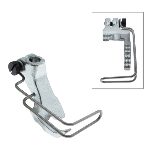 [12400/10] 12400 | Piping Outside Foot DURKOPP-ADLER 467; 869; 669; 867 # 367E/SC (Made in Italy)