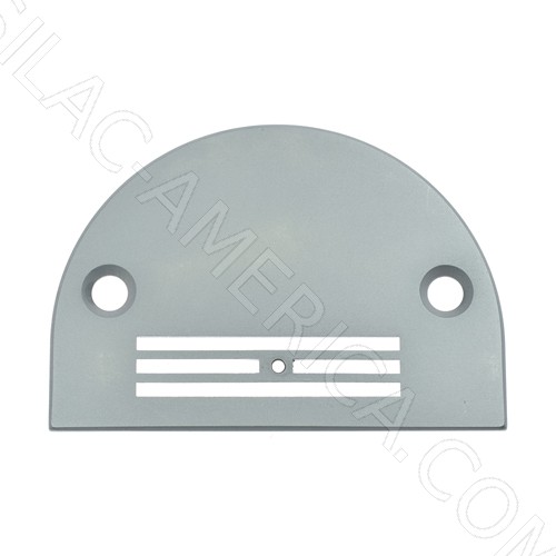 Needle Plate, Long Type for Shirts JUKI # B1109-555-C00 (Genuine)