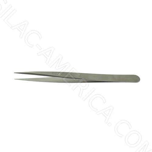 Fine Straight-Tip Tweezers (Made in Italy)