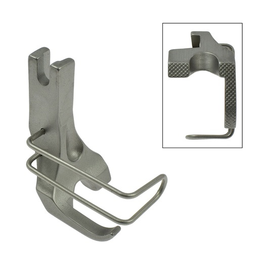 [12405/10] 12405 | Piping Outside Presser (Left) Foot ADLER 267 # 267TP (Made in Italy)