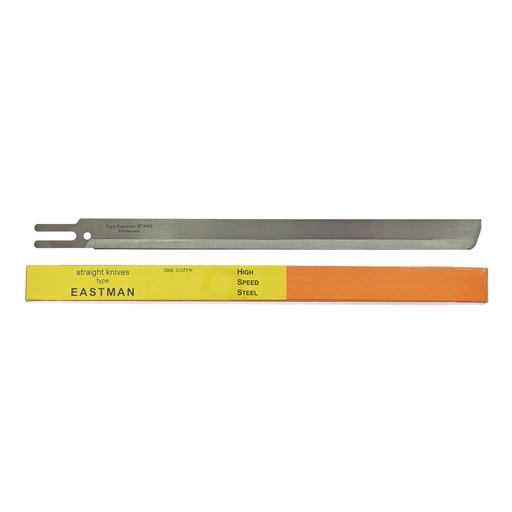 [1/BSE10] 1/BSE | Blade HSS for Straight Knife Cutting Machines EASTMAN (Made in Germany)