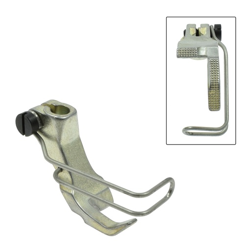 [12404/10] 12404 | Outside Piping Presser Foot ADLER 467 (Made in Italy)