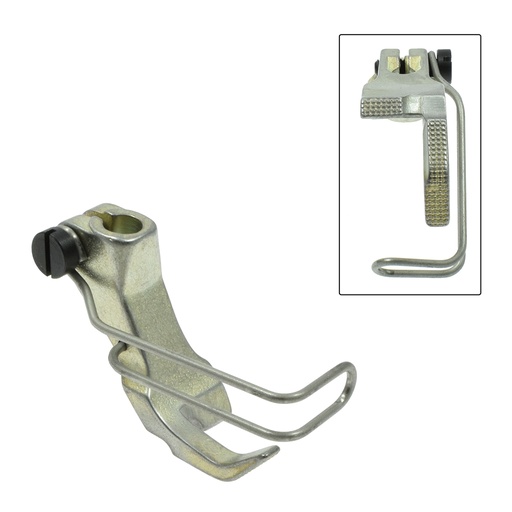 12404 | Outside Piping Presser Foot ADLER 467 (Made in Italy)