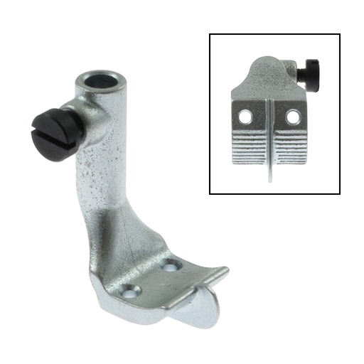 [12396/10] 12396 | 2-Needle Inside Presser Foot with Central Guide DURKOPP ; JUKI ; PFAFF (Made in Italy)