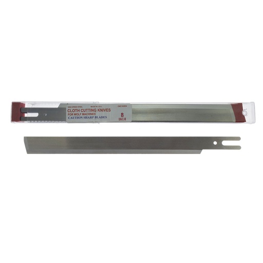 [1/W10] 1/W | HSS Blade for Straight Knife Cutting Machines WOLF