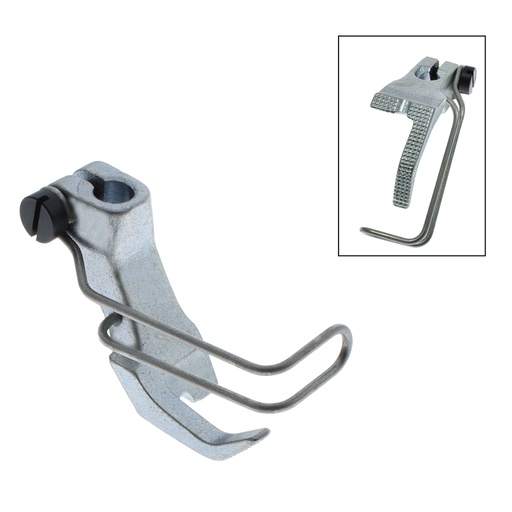 12402 (367E) | Outside Presser Foot ADLER (Made in Italy)