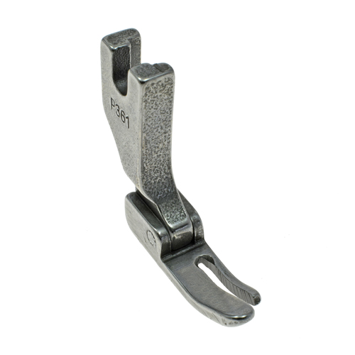 [13296/1] Right Narrow Hinged Zipper Foot # P361 (121950H)