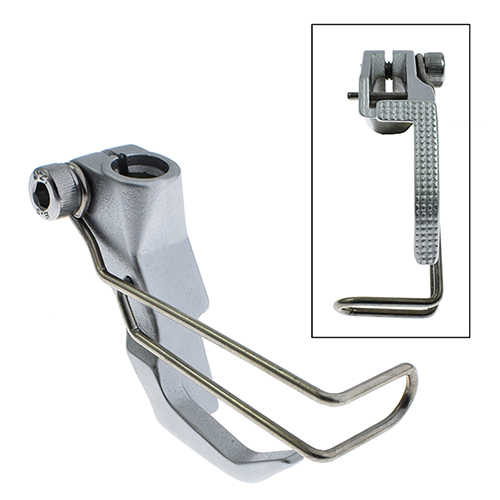 [19285] Outside Presser Foot ADLER 367 ; 467 ; 767 # 0367 220283 (D8)