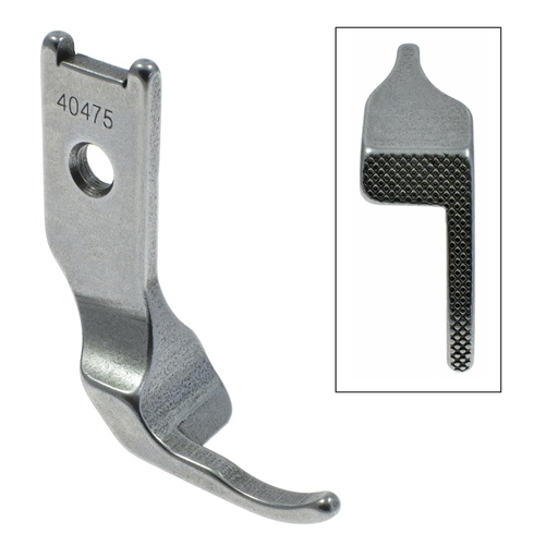 Outside Right Presser Foot PFAFF 335; 1245; JUKI DNU-1541 # 40475