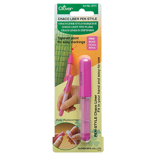 [CLO-4711] Chaco Liner Pen Style - Pink - Clover # 4711