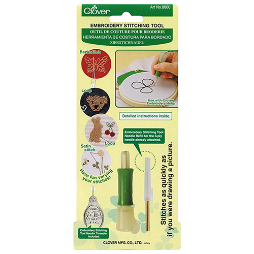 [CLO-8800] Embroidery Stitching Tool Clover # 8800