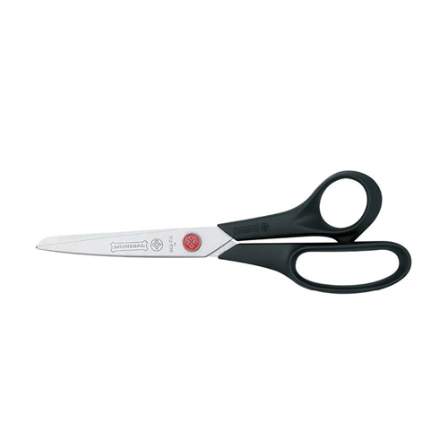 [C176] 7-1/2" Sewing Scissors, Micro-Serrated Stainless Steel Blades # 662-SR (MUNDIAL)