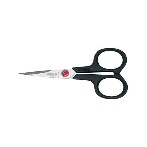 [C172] 4-1/4" Embroidery Scissors, Stainless Steel Blades # 668N (MUNDIAL)