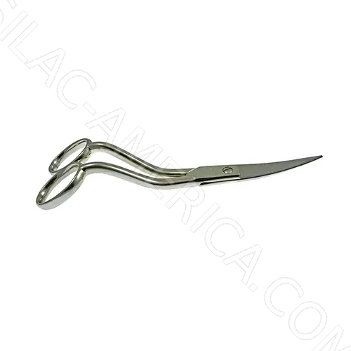 [C88] 15cm Embroidery Scissors, Bent Handles (FENNEK)