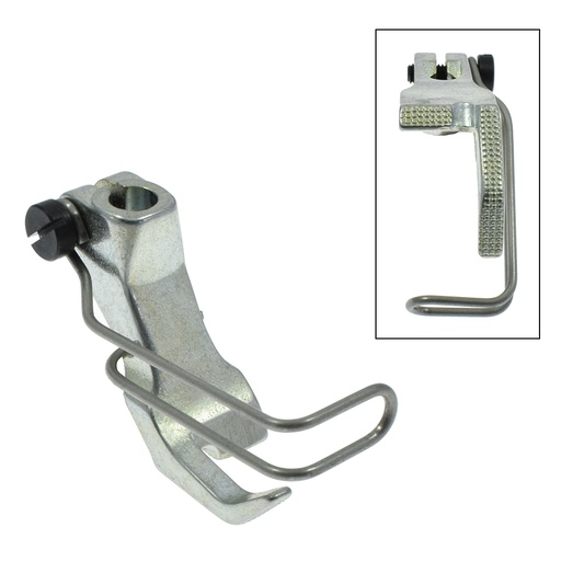 [13998/10] 13998 (467ZP) | Piping Outside Foot, Needle on the Right for Shoulders DURKOPP-ADLER (Made in Italy)