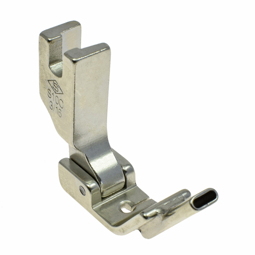 [16665/2] Hinged Presser Foot with 3/16" Central Tubular Guide # S10C-3/16 (P3316C3/16) (YS)