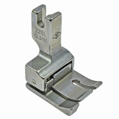 [12422/1] 3/8" Left Compensating Presser Foot # CL3/8E (226L) (YS)