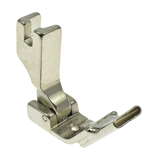 [16665/5] Hinged Presser Foot with 3/8" Central Tubular Guide # S10C-3/8 (P338C3/8) (YS)