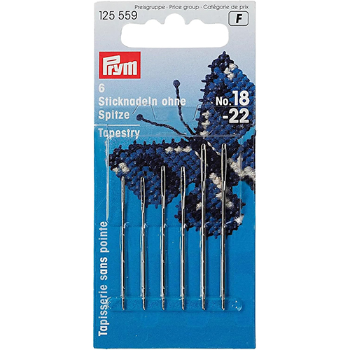 [B33/14] Tapestry Needle with Blunt Point PRYM