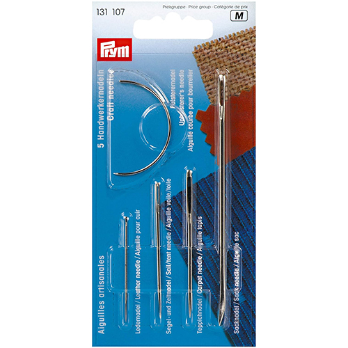 [B1809] 5 Handicraft Needles for Various Applications PRYM # 131107