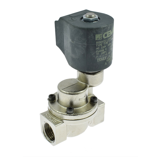 [D5/23] 9004 | Solenoid Valve 1/2", Ø 12mm 220 Volt CEME