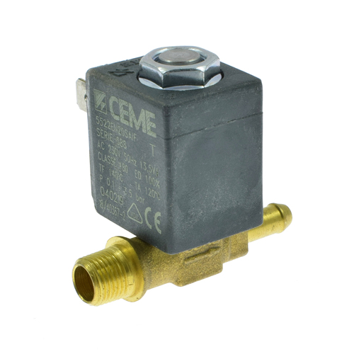 [D5/10] Steam Solenoid Valve 1/8” - Ø 2mm (230V) CEME # 5522