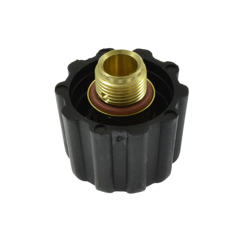[D5/15] Safety Water Filler Cap 3/8" (M) for Steam Generators