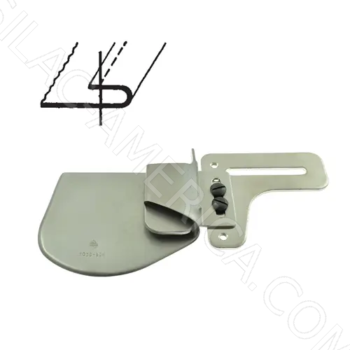 25035 (F75 U) - Single Upturn Hemmer (Medium Thickness) (Made in Italy)