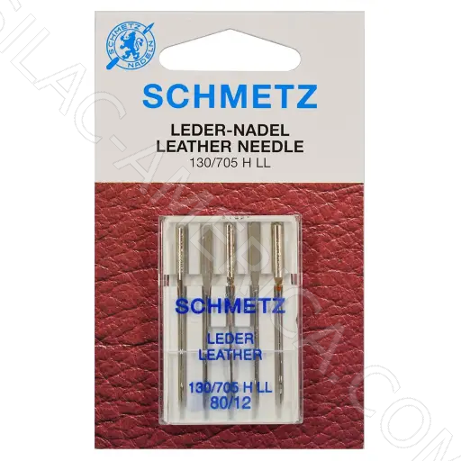 Leather Needles Schmetz 130/705 H LL (5 pcs)