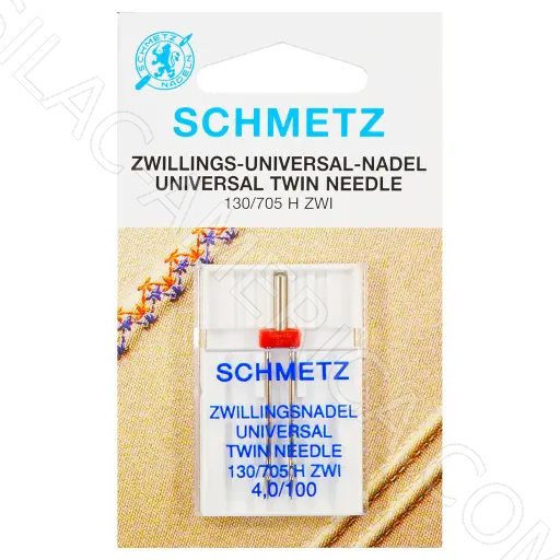 Twin Universal Needles Schmetz 130/705 H ZWI (1 pc)