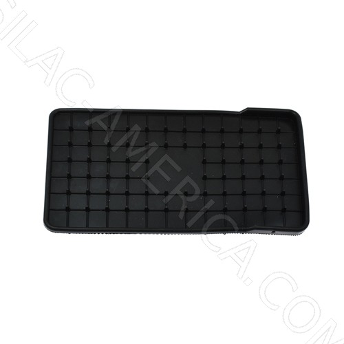 Poggiaferro Silicone Nero
