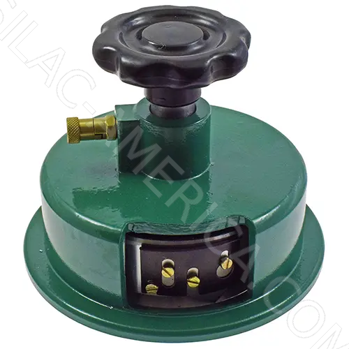 [19200/A] Circular Fabric Sample Cutter 100 cm² Ø 112 mm