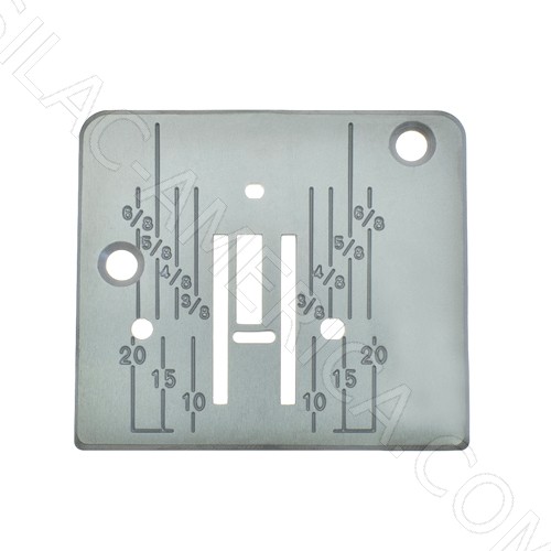 Needle Plate, Janome # 744004001 (739008009) (744004104) (98-739008-00) (9874400400100) (5020601164)