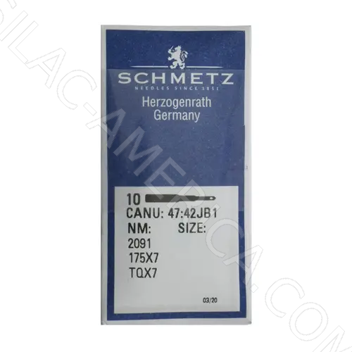 2091 | Agulhas Schmetz 175x7 | CANU 47:42JB 1