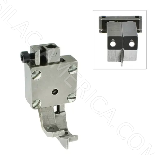 14027 | 2-Needle Inner Foot with Central Guide ADLER 268 (Made in Italy)