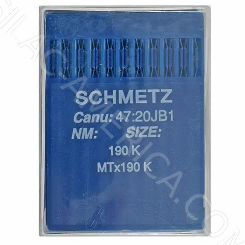 190 K | Sewing Needles Schmetz | CANU: 47:20JB 1