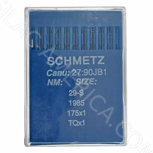 1985 | Ace Schmetz 29-S, 175x1 | CANU: 27:90JB 1