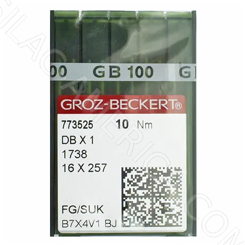 DBx1 SUK | Sewing Needles GROZ-BECKERT 1738/16x257 FG