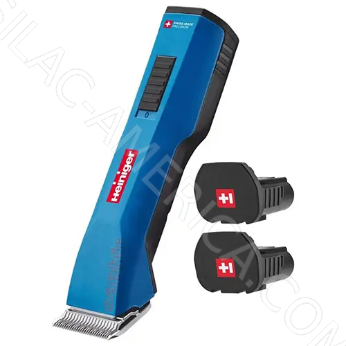 [C159] SAPHIR HEINIGER | Cordless Battery Clipper