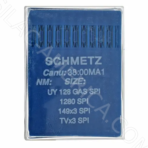 UY 128 GAS SPI | Sewing Needles SCHMETZ | CANU: 38:00MA 1