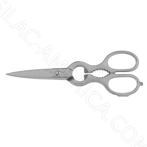 [C605] Stainless Steel Kitchen Scissors 21cm (8")