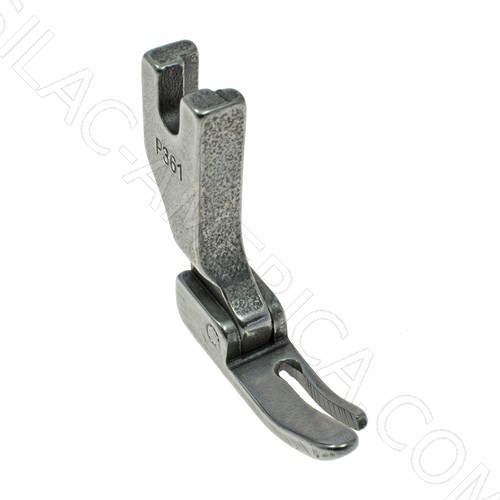 Right Narrow Hinged Zipper Foot # P361 (121950H)