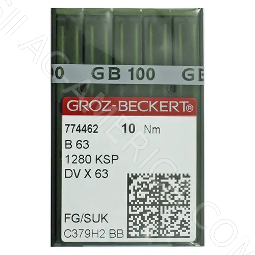 B63 SUK | Ace GROZ BECKERT | 1280KSP, DVx63 FG