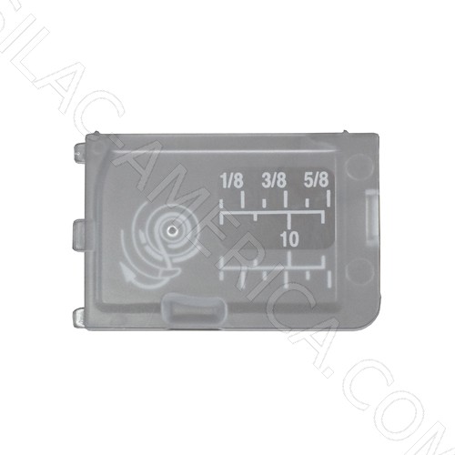 [23298] Cover Plate JANOME Memory Craft # 809136100