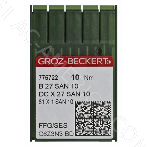 B27 SAN 10 FFG | Ace Groz-Beckert